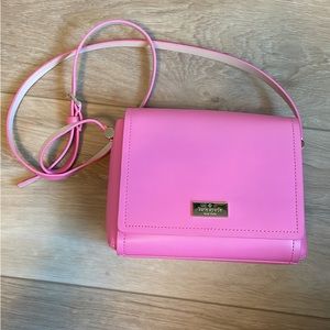 Kate Spade New York pink crossbody bag
